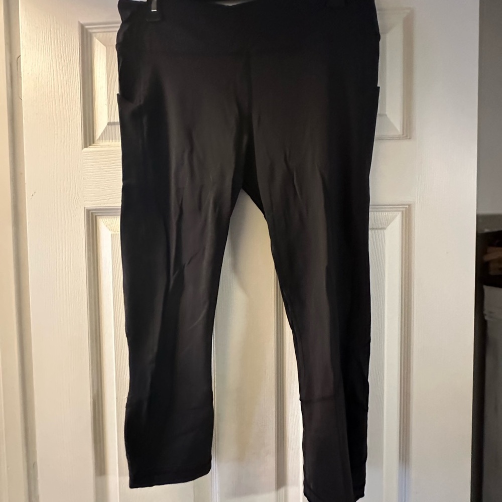 Lululemon pave rival high rise size 10